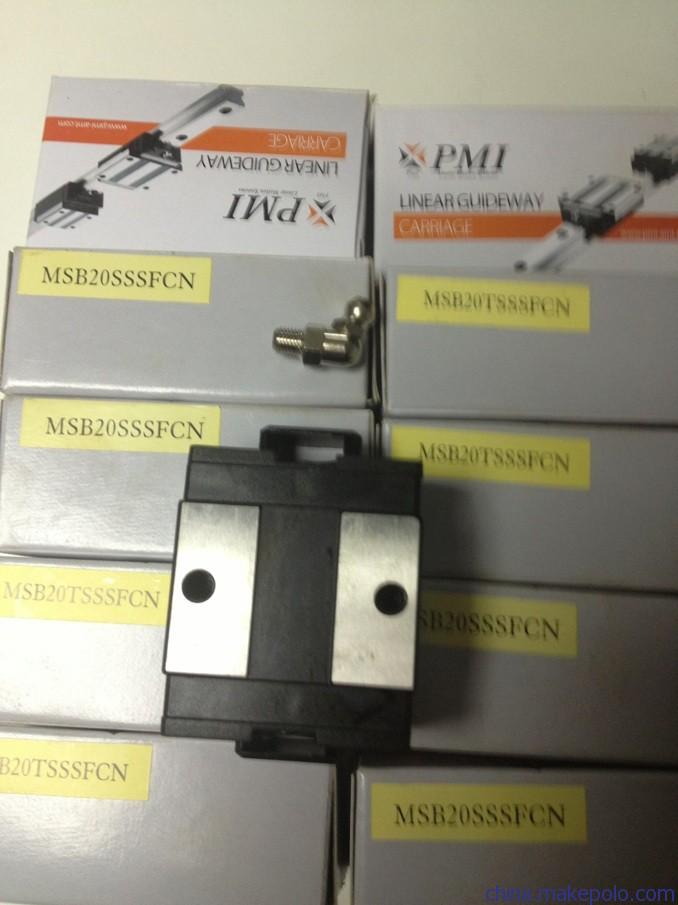 PMI-銀泰直線導(dǎo)軌MSB20TS
